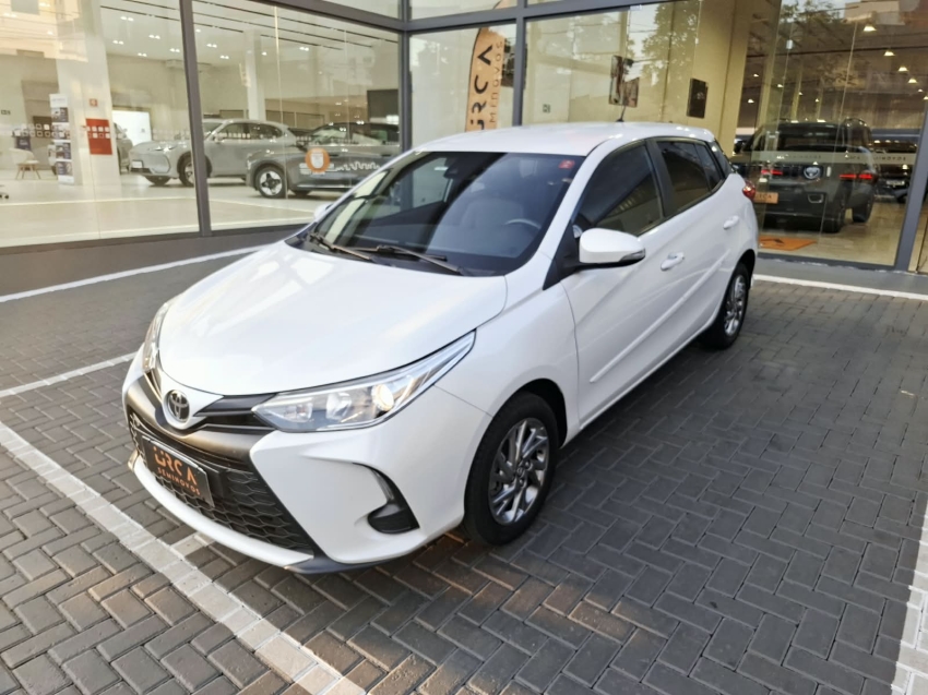 Yaris 1.5 16V Flex Xs Connect Multidrive