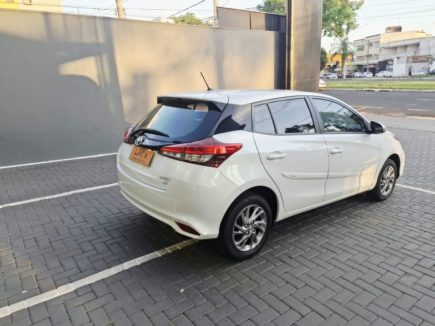Yaris 1.5 16V Flex Xs Connect Multidrive 6