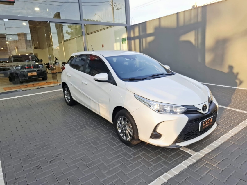 Yaris 1.5 16V Flex Xs Connect Multidrive 8