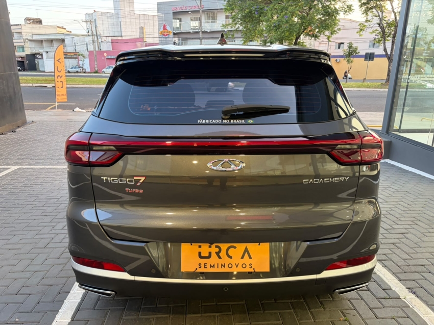 TIGGO 7 1.5 TCI TURBO FLEX SPORT CVT4