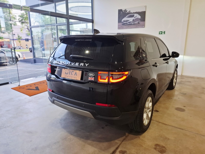 DISCOVERY SPORT 2.0 D200 TURBO DIESEL S AUTOMATICO5