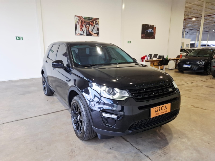 DISCOVERY SPORT SE 2.2 4X4 DIESEL AUT.7
