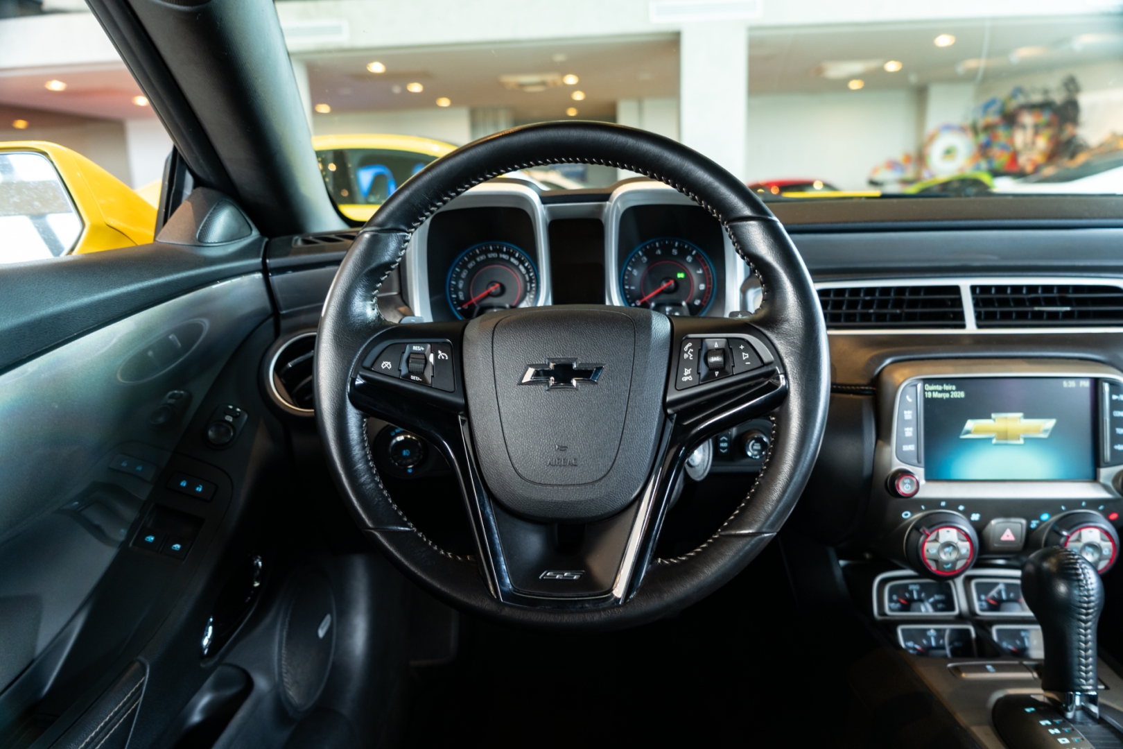 chevrolet camaro 6.2 ss coupe v8 gasolina 2p automatico 201310