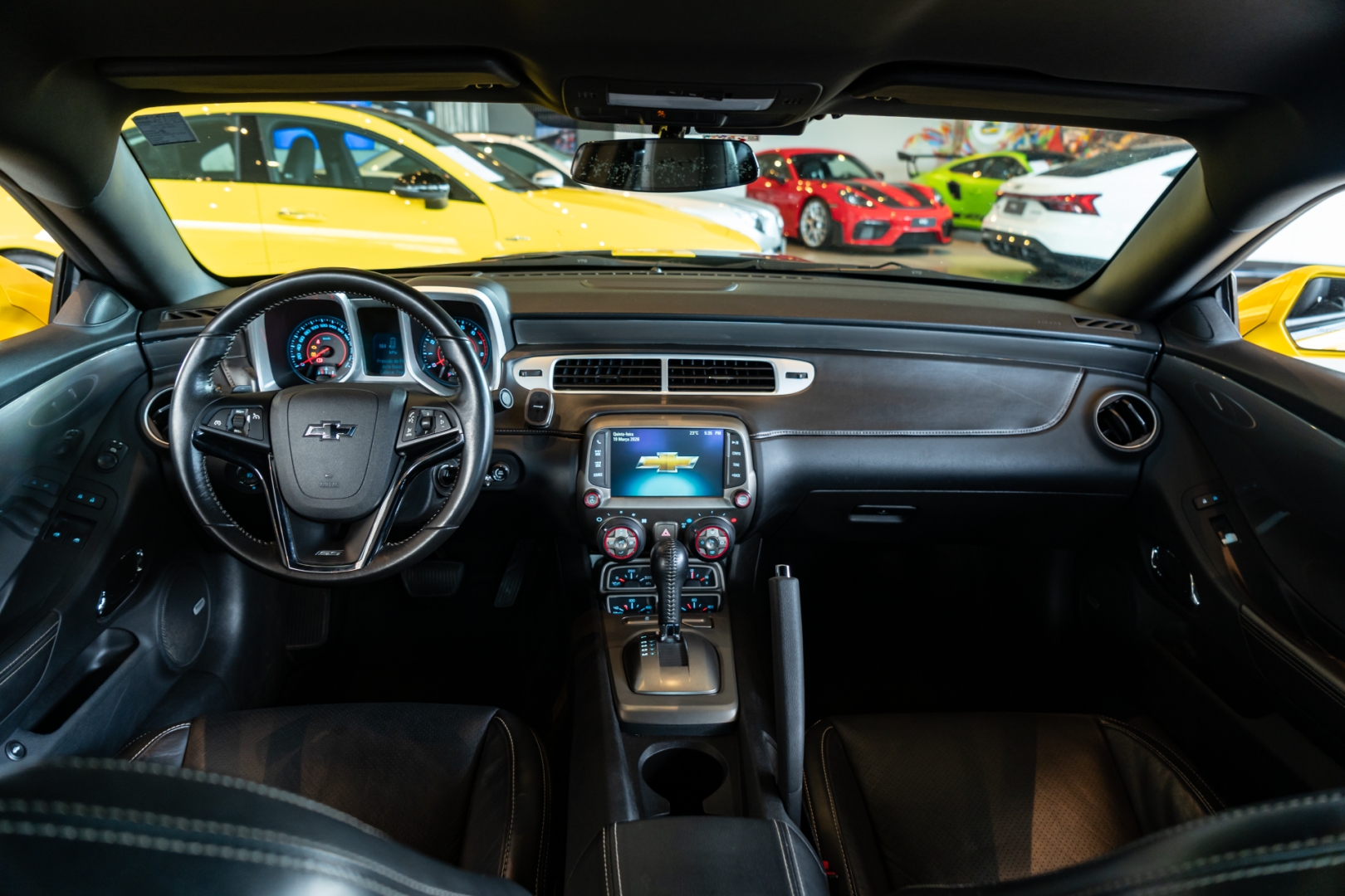 chevrolet camaro 6.2 ss coupe v8 gasolina 2p automatico 20138