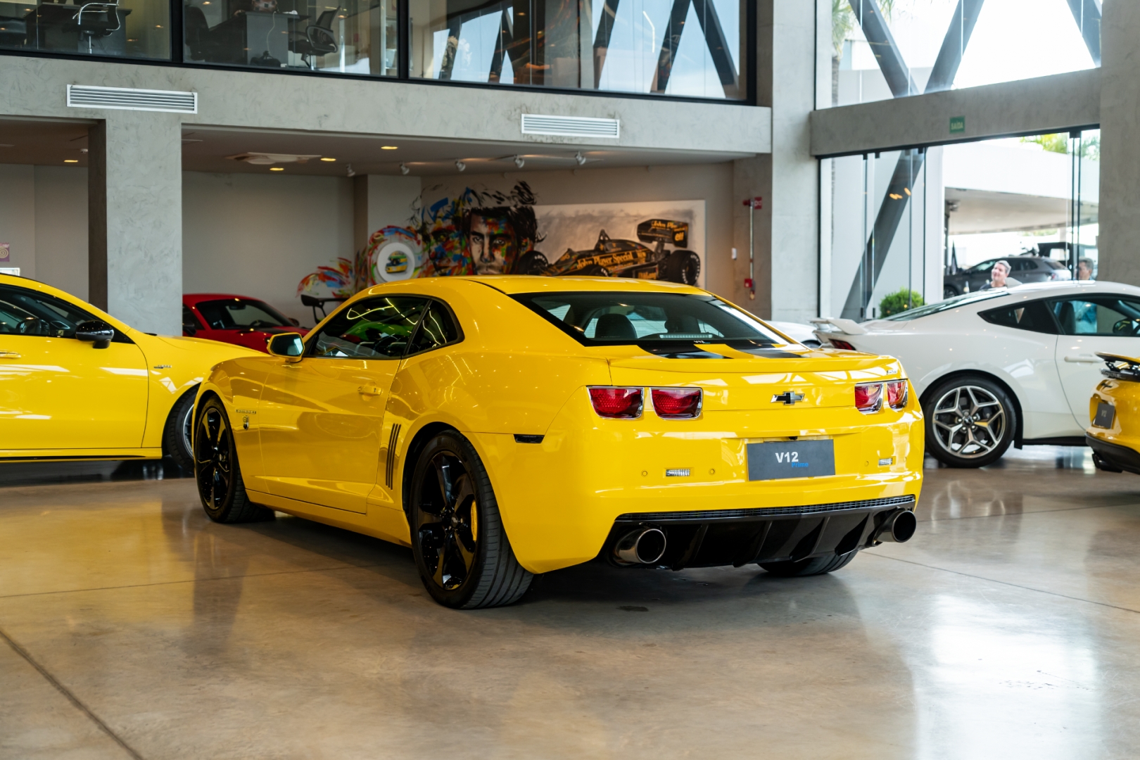 chevrolet camaro 6.2 ss coupe v8 gasolina 2p automatico 20135