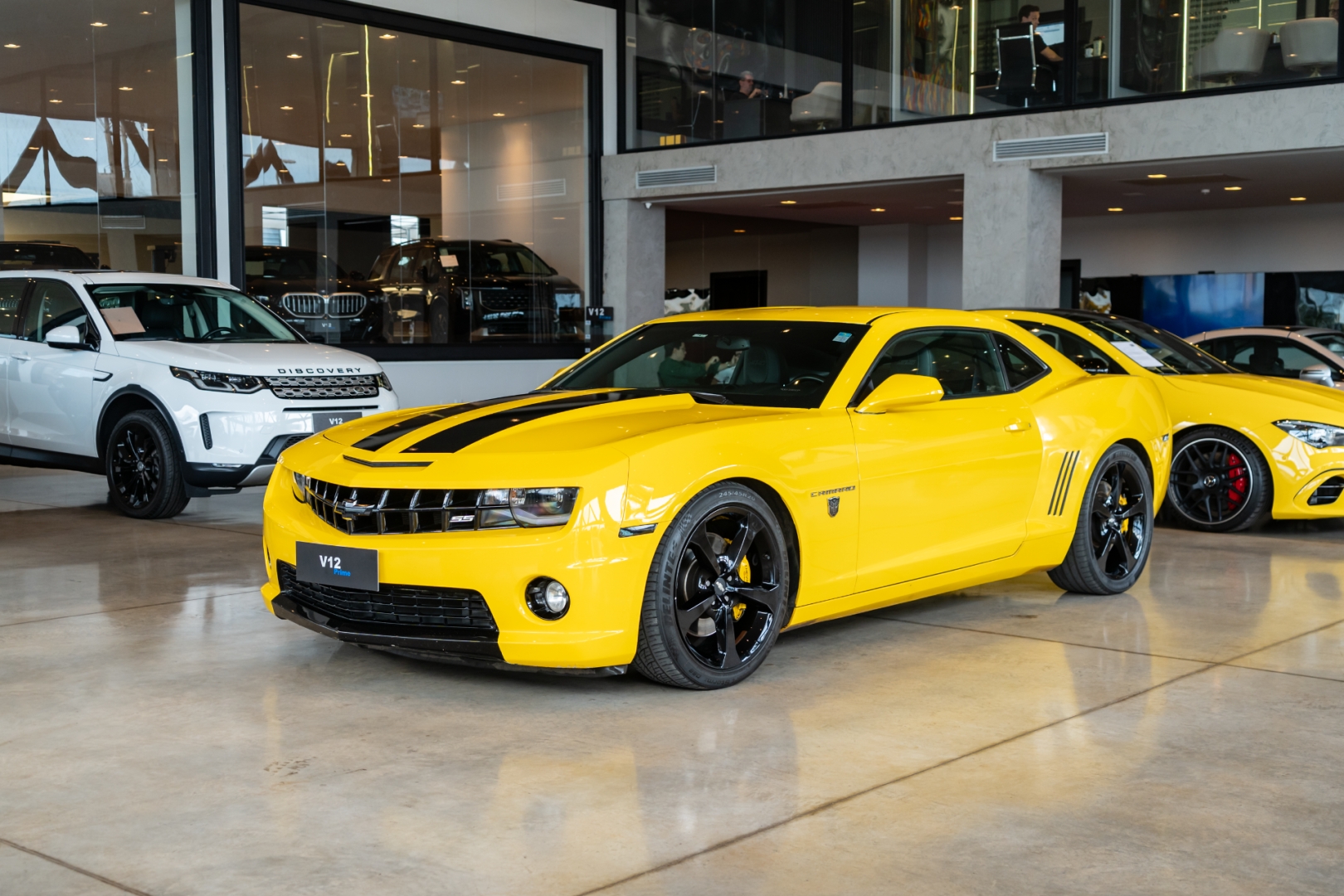 chevrolet camaro 6.2 ss coupe v8 gasolina 2p automatico 2013