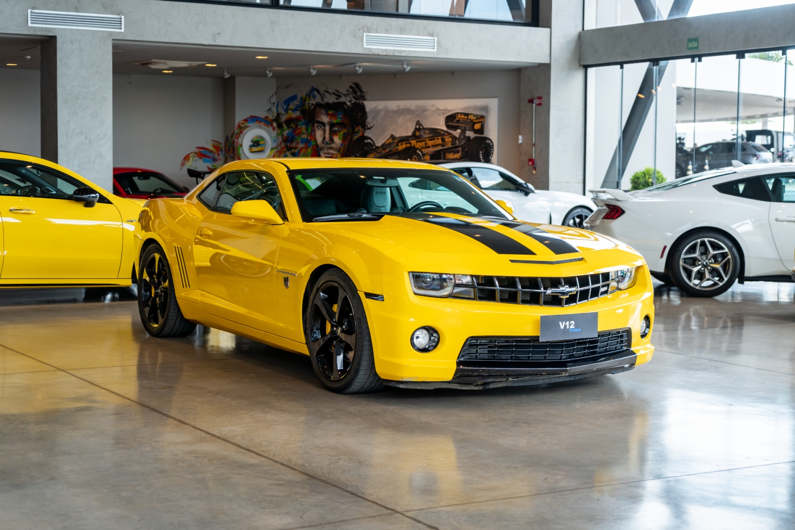 chevrolet camaro 6.2 ss coupe v8 gasolina 2p automatico 20134