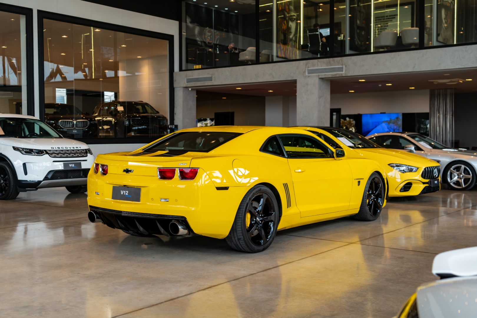 chevrolet camaro 6.2 ss coupe v8 gasolina 2p automatico 20131