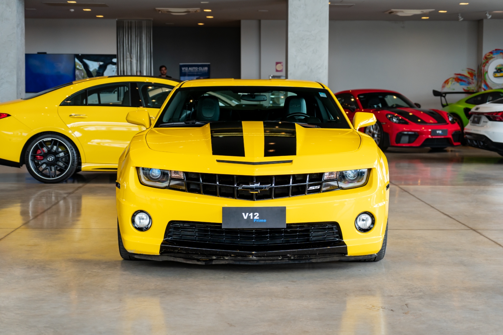 chevrolet camaro 6.2 ss coupe v8 gasolina 2p automatico 20132