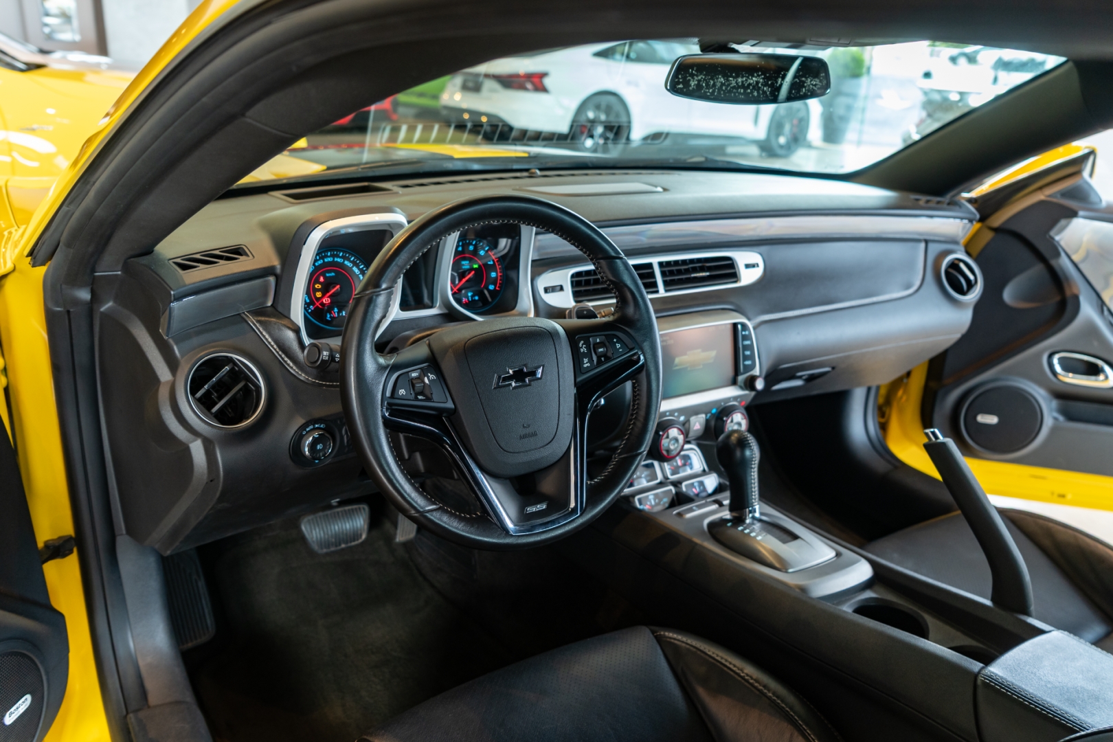 chevrolet camaro 6.2 ss coupe v8 gasolina 2p automatico 20136