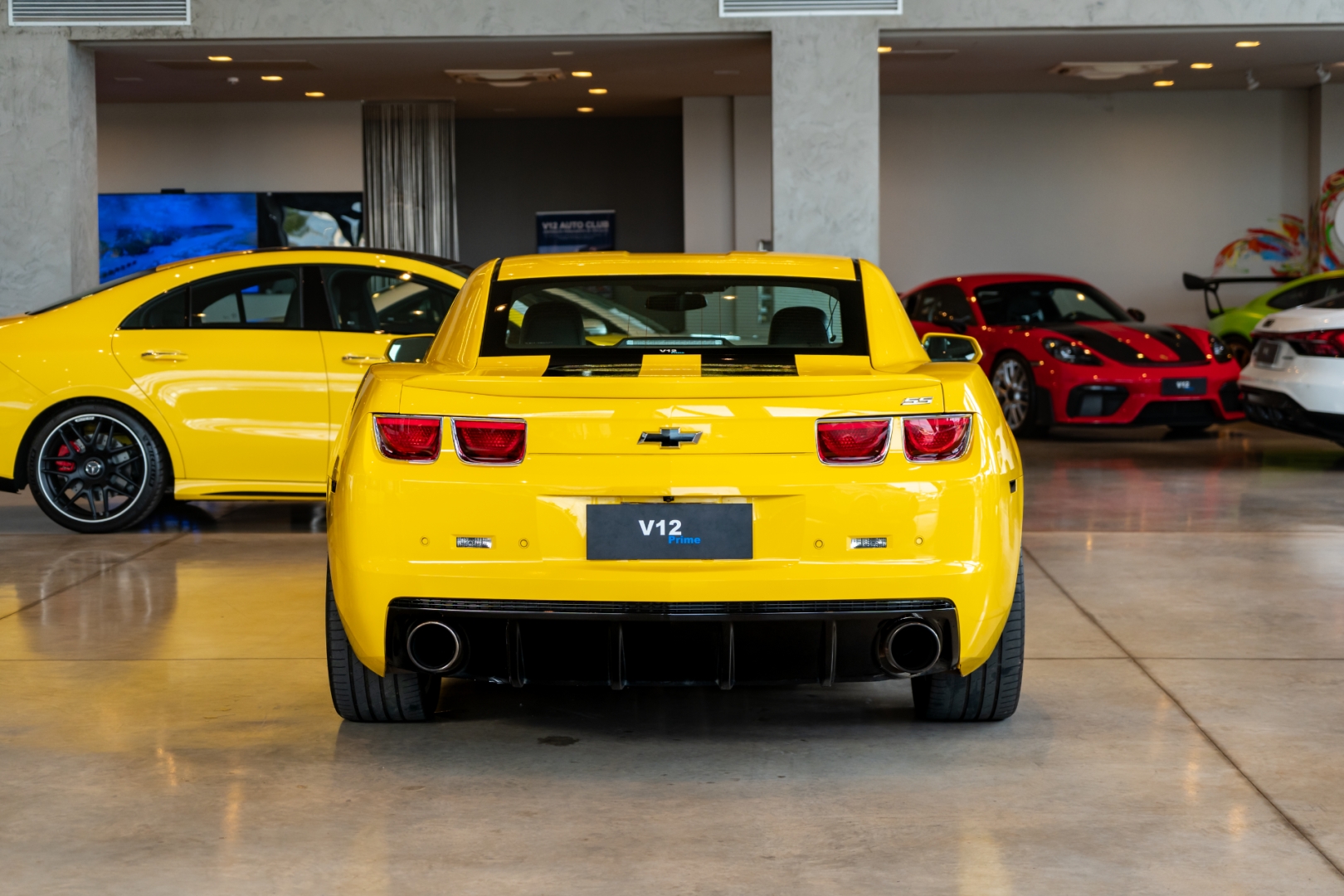 chevrolet camaro 6.2 ss coupe v8 gasolina 2p automatico 20133