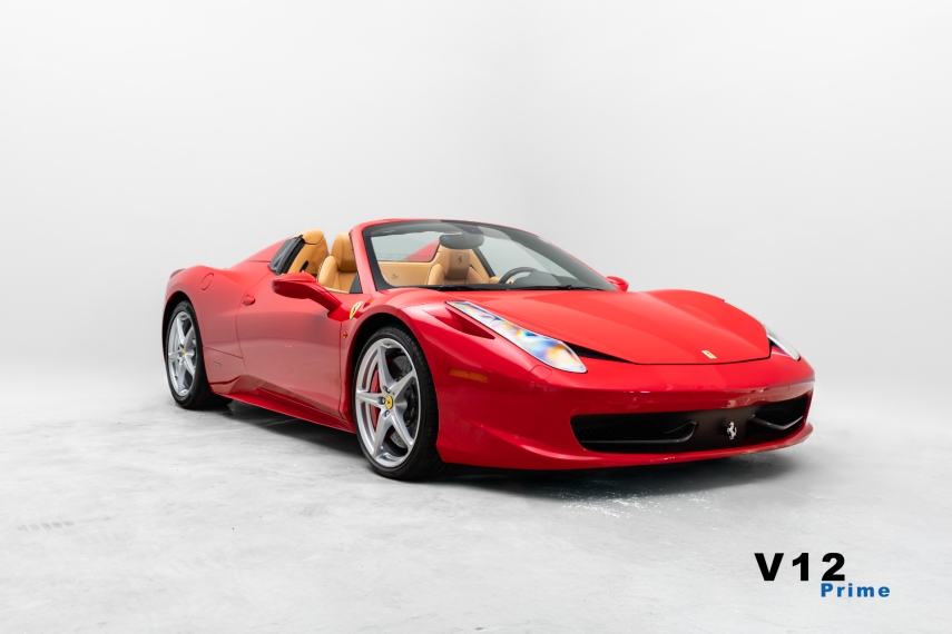 ferrari 458 spider 4.5 v8 gasolina f1-dct 2014
