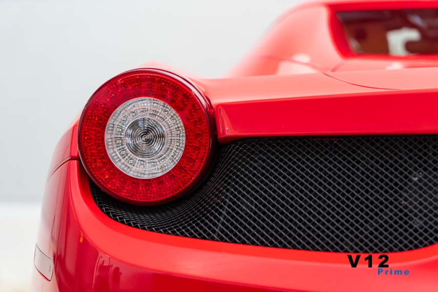 ferrari 458 spider 4.5 v8 gasolina f1-dct 2014