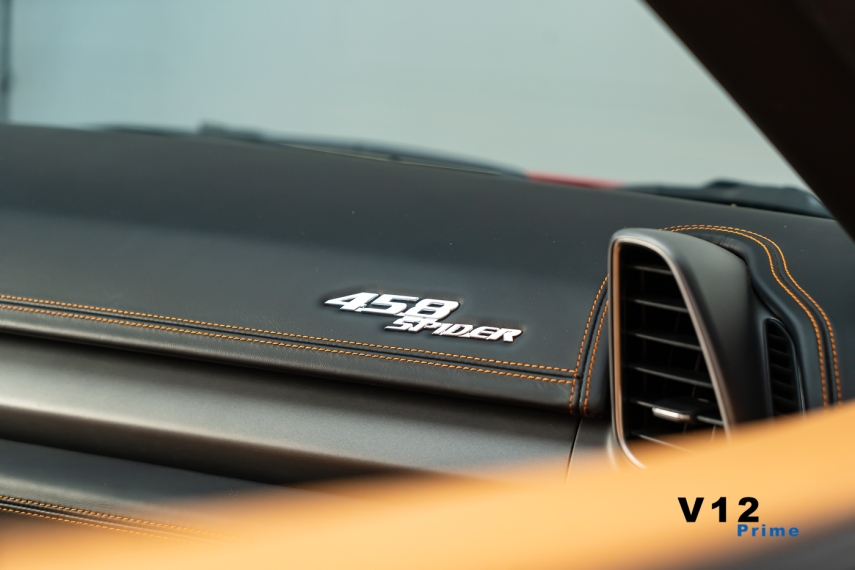ferrari 458 spider 4.5 v8 gasolina f1-dct 2014