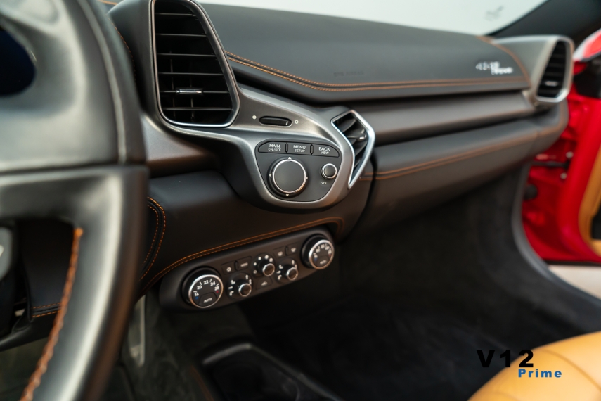 ferrari 458 spider 4.5 v8 gasolina f1-dct 2014