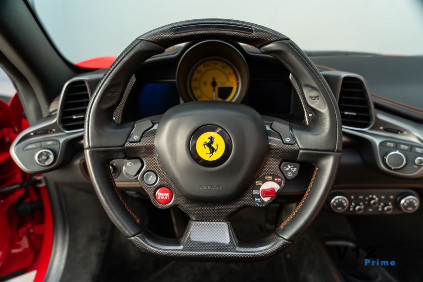 ferrari 458 spider 4.5 v8 gasolina f1-dct 2014