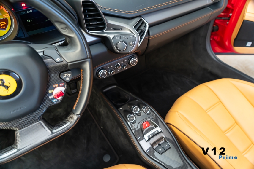 ferrari 458 spider 4.5 v8 gasolina f1-dct 2014