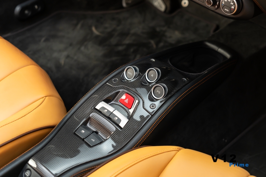ferrari 458 spider 4.5 v8 gasolina f1-dct 2014
