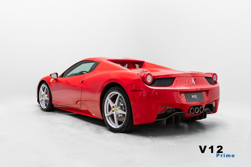 ferrari 458 spider 4.5 v8 gasolina f1-dct 2014