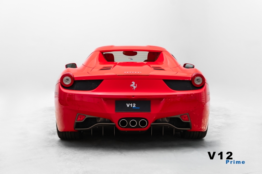 ferrari 458 spider 4.5 v8 gasolina f1-dct 2014