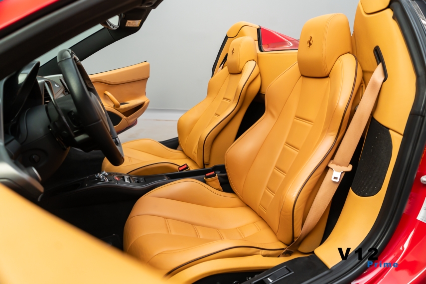 ferrari 458 spider 4.5 v8 gasolina f1-dct 2014