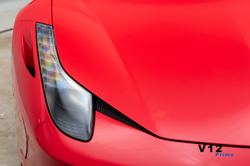 ferrari 458 spider 4.5 v8 gasolina f1-dct 2014