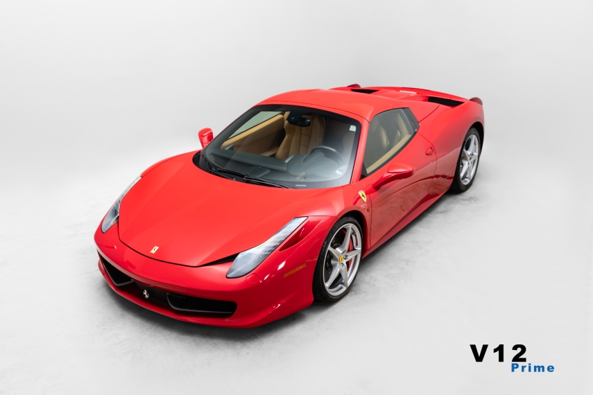 ferrari 458 spider 4.5 v8 gasolina f1-dct 2014 ferrari 458 spider 4.5 v8 gasolina f1-dct 2014