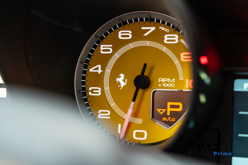 ferrari 458 spider 4.5 v8 gasolina f1-dct 2014