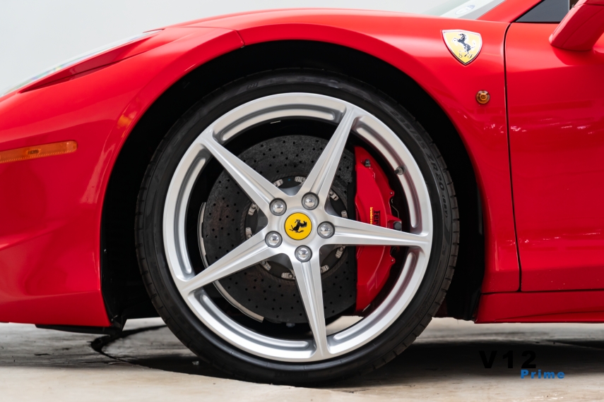 ferrari 458 spider 4.5 v8 gasolina f1-dct 2014