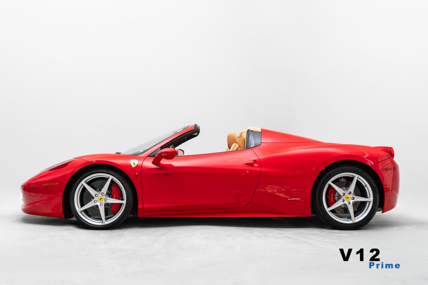ferrari 458 spider 4.5 v8 gasolina f1-dct 2014