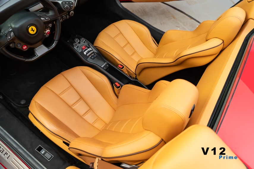 ferrari 458 spider 4.5 v8 gasolina f1-dct 2014