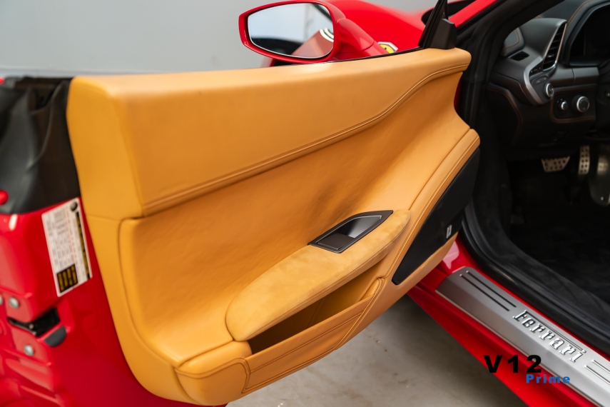 ferrari 458 spider 4.5 v8 gasolina f1-dct 2014