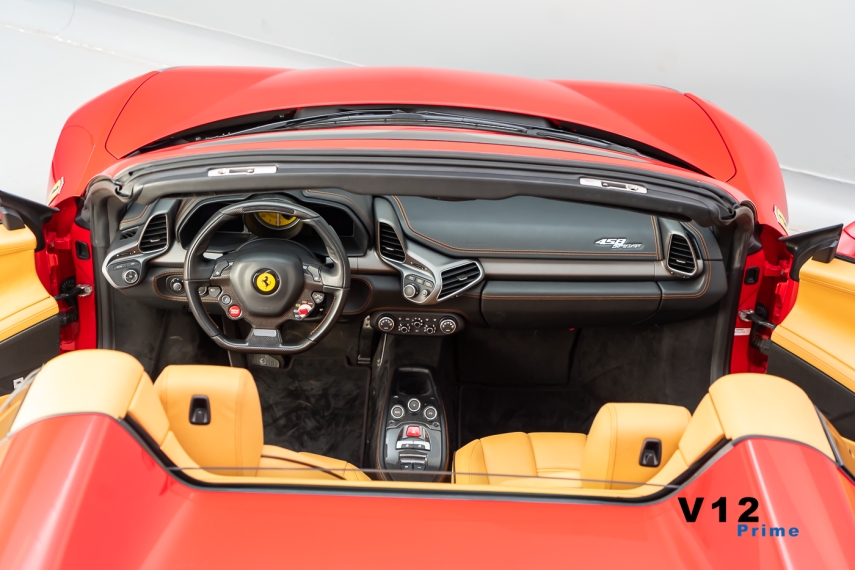 ferrari 458 spider 4.5 v8 gasolina f1-dct 2014