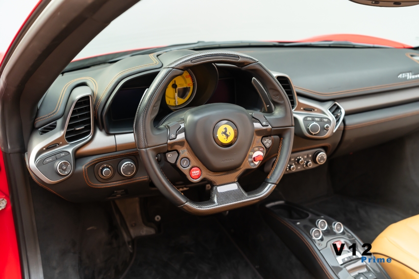 ferrari 458 spider 4.5 v8 gasolina f1-dct 2014