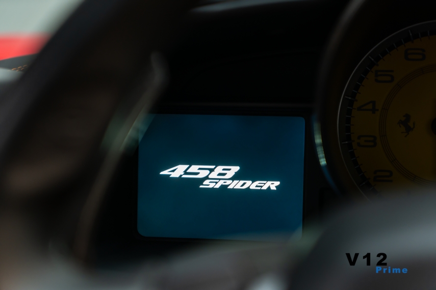 ferrari 458 spider 4.5 v8 gasolina f1-dct 2014