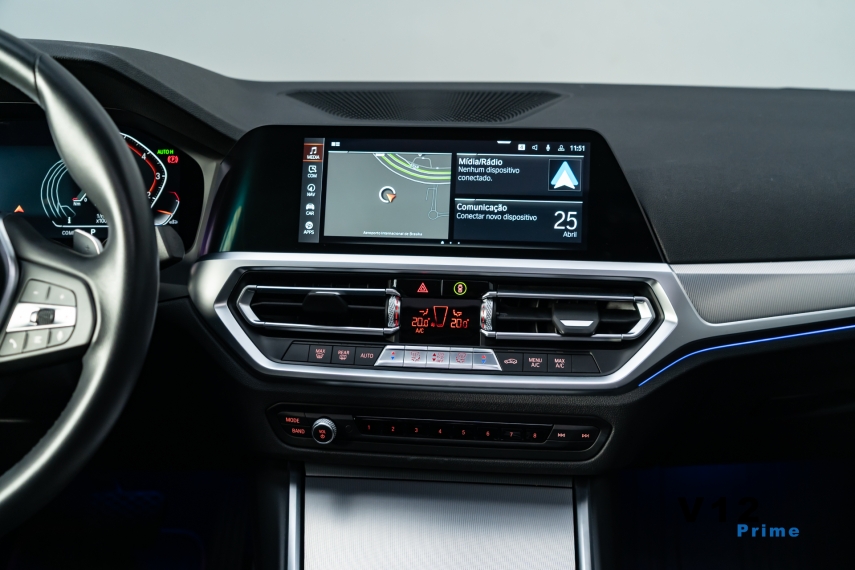 bmw 320i 2.0 16v turbo gasolina sport gp automatico 2020