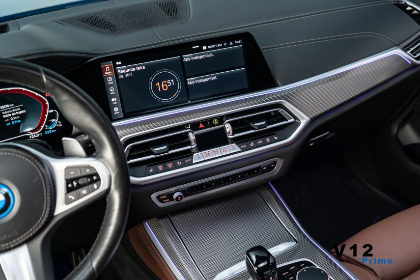 bmw x5 3.0 i6 turbo hibrido xdrive45e m sport automatico 4p 2022