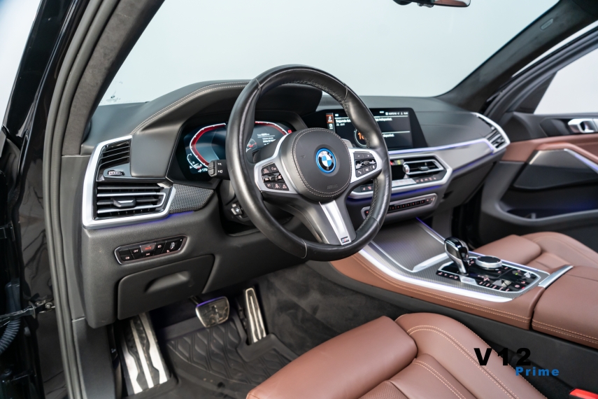 bmw x5 3.0 i6 turbo hibrido xdrive45e m sport automatico 4p 2022
