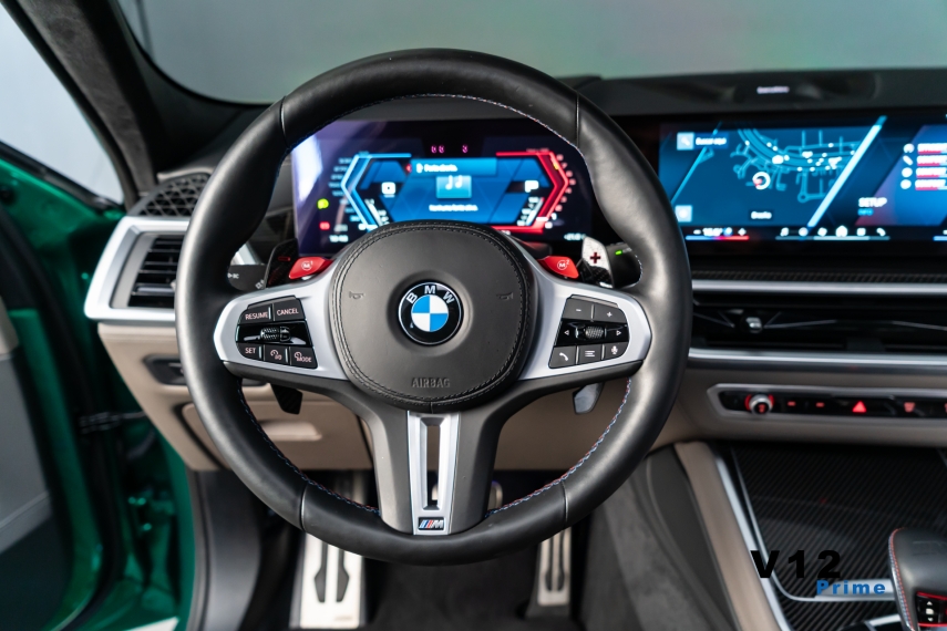 bmw x6 4.4 v8 biturbo gasolina m competition automatico hibrido 4p 2024