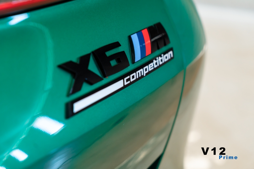 bmw x6 4.4 v8 biturbo gasolina m competition automatico hibrido 4p 2024