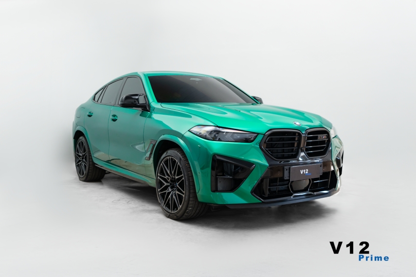 bmw x6 4.4 v8 biturbo gasolina m competition automatico hibrido 4p 2024