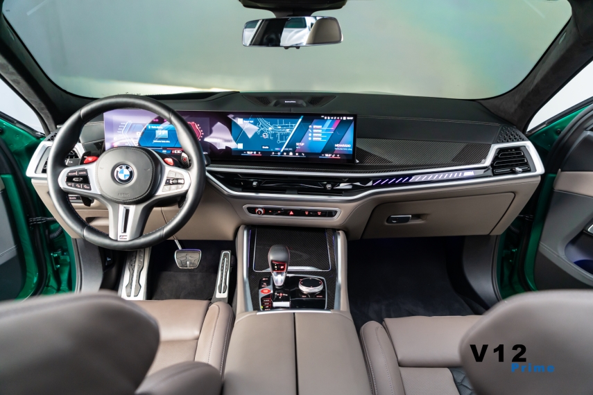bmw x6 4.4 v8 biturbo gasolina m competition automatico hibrido 4p 2024