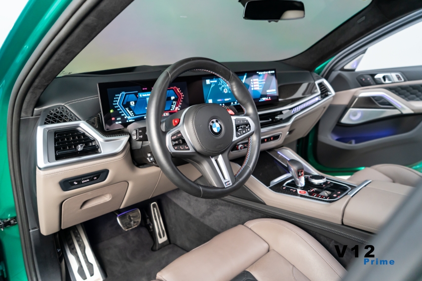 bmw x6 4.4 v8 biturbo gasolina m competition automatico hibrido 4p 2024