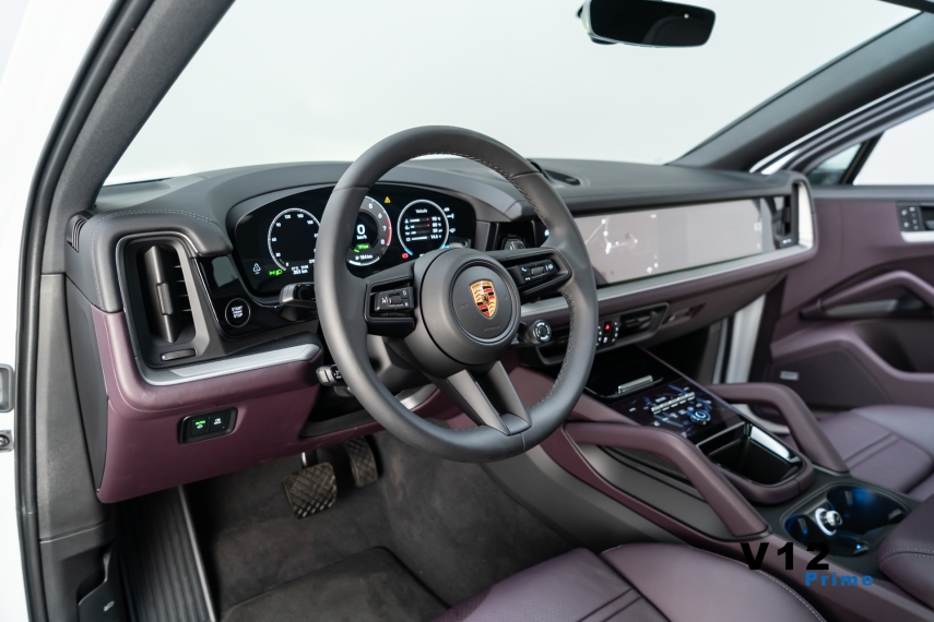 porsche cayenne 3.0 v6 e-hybrid coupe awd hibrido 4p automatico 2025