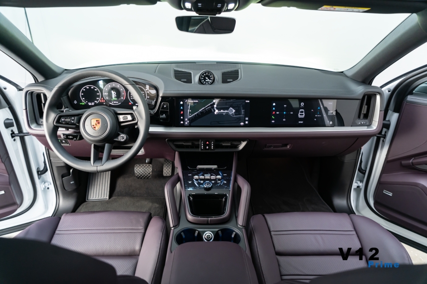 porsche cayenne 3.0 v6 e-hybrid coupe awd hibrido 4p automatico 2025