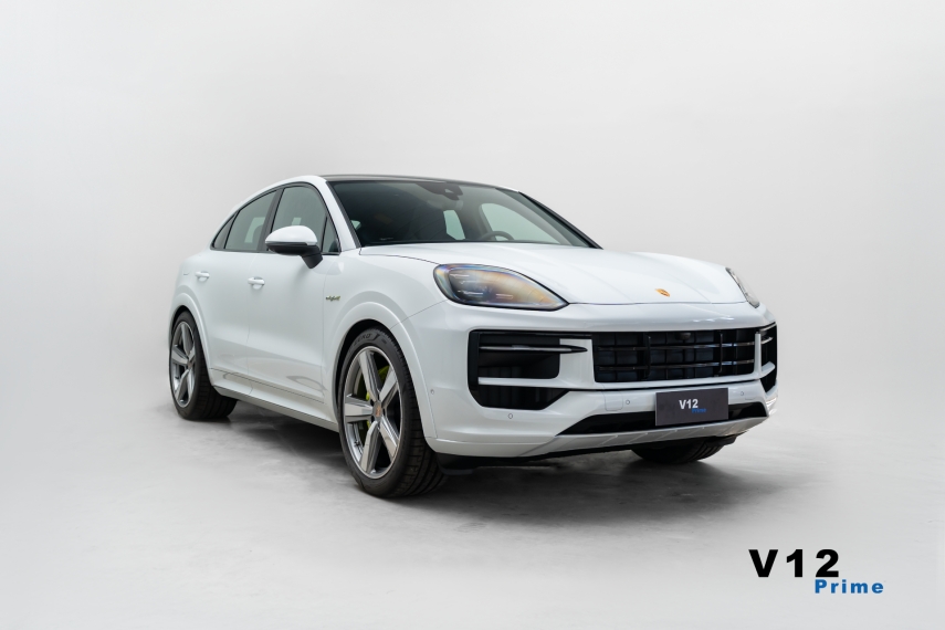 porsche cayenne 3.0 v6 e-hybrid coupe awd hibrido 4p automatico 2025