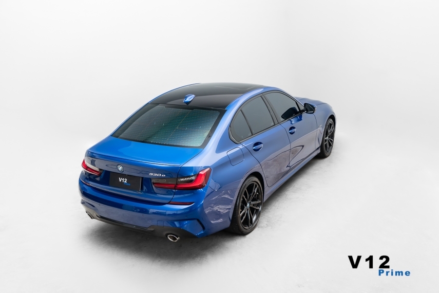 bmw 330e 2.0 16v turbo hibrido m sport automatico 4p 2022