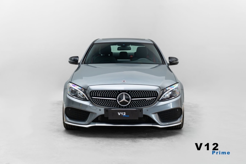 mercedes-benz c 43 amg 3.0 v6 gasolina 4matic 9g-tronic 4p automatico 2017