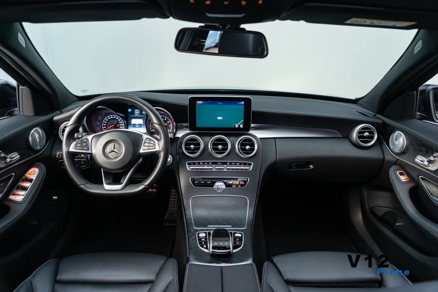 mercedes-benz c 43 amg 3.0 v6 gasolina 4matic 9g-tronic 4p automatico 2017