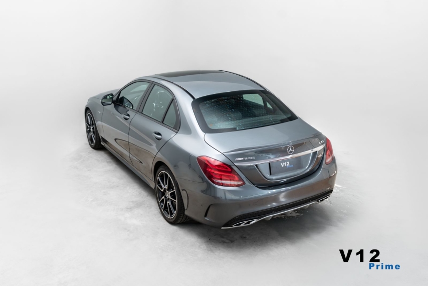 mercedes-benz c 43 amg 3.0 v6 gasolina 4matic 9g-tronic 4p automatico 2017
